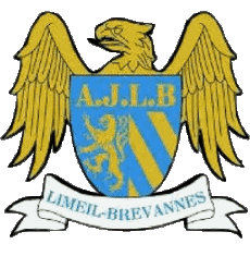 Sports FootBall Club France Logo Ile-de-France 94 - Val-de-Marne AJ Limeil Brévannes 