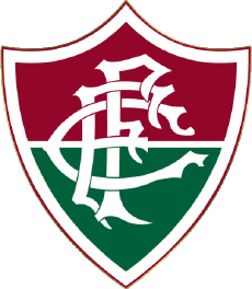 Sports Soccer Club America Logo Brazil Rio de Janeiro Fluminense FC 