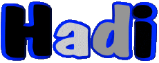 Prénoms MASCULIN - Maghreb Musulman H Hadi 