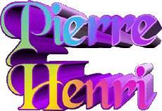 First Names MASCULINE - France P Pierre Henri 