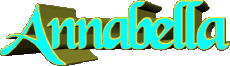 Nome FEMMINILE - Italia A Annabella 