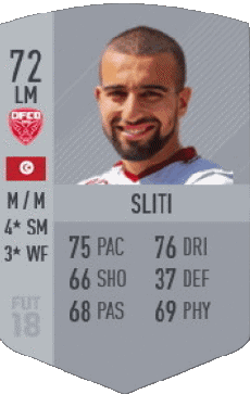 Multi Media Video Games F I F A - Card Players Tunisia Naïm Sliti 