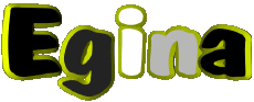 Nombre FEMENINO - Francia E Egina 