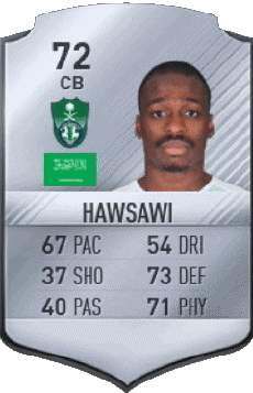 Multi Média Jeux Vidéo F I F A - Joueurs Cartes Arabie Saoudite Motaz Hawsawi 