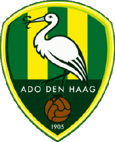 Sport Fußballvereine Europa Logo Niederlande Ado Den Haag 