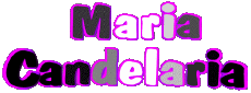 First Names FEMININE - Spain M Composed Maria Candelaria 