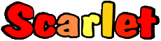 Prénoms FEMININ - UK - USA S Scarlet 