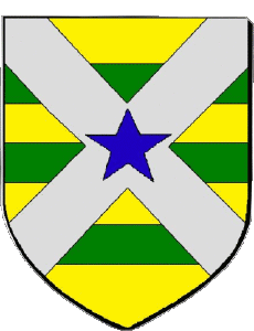 Banderas Francia Departamentos - Ciudades 24 RIBERAC 