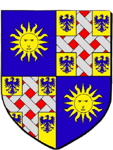 Blazon-Drapeaux France Départements - Villes 78 MARLY LE ROI Blazon