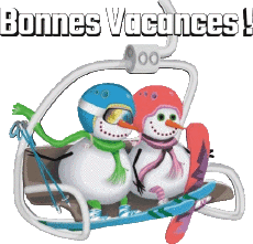 Nachrichten Französisch Bonnes Vacances Hiver Serie 03 