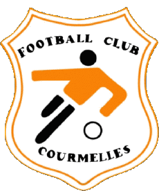 Sports FootBall Club France Logo Hauts-de-France 02 - Aisne F.C Courmelles 