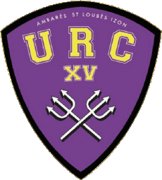 Deportes Rugby Club Francia Logo Dept 33 URC XV Ambares  St Loubes  Izon 