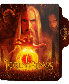 Multi Media Movies International The Lord of the Rings The Two Towers Icons 