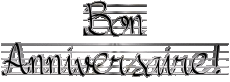 Nachrichten Französisch Bon Anniversaire Texte 001 
