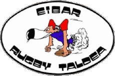 Sports Rugby Club Logo Espagne Eibar RT 