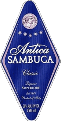 Bebidas Digestivo -  Licores Antica Sambuca 