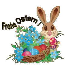 Messages German Frohe Ostern 02 