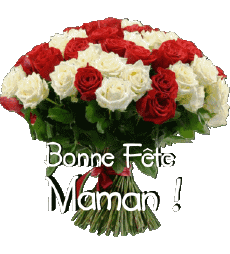 Nachrichten Französisch Bonne Fête Maman 015 