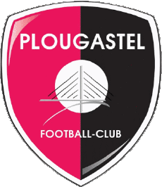Sports FootBall Club France Logo Bretagne 29 - Finistère Plougastel FC 