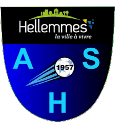 Sport Fußballvereine Frankreich Hauts-de-France 59 - Nord As Hellemmes 