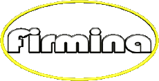 Prénoms FEMININ - France F Firmina 