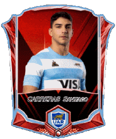 Sports Rugby - Players Argentina Team 2025 CARRERAS Santiago 