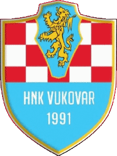 Sports FootBall Club Europe Logo Croatie HNK Vukovar 