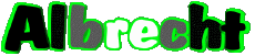 Vorname Mann - Deutschland A Albrecht 