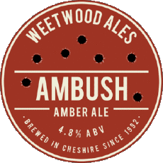 Ambush-Bebidas Cervezas UK Weetwood Ales Ambush