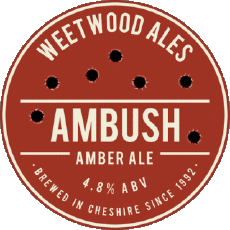 Ambush-Boissons Bières Royaume Uni Weetwood Ales 
