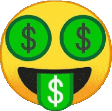 Messagi Emoticon I soldi 