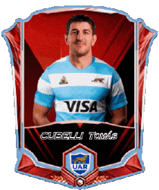 Sport Rugby - Spieler Argentinien Team 2025 CUBELLI Tomás 