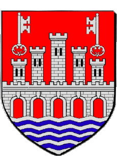 Blazon-Flags France Departments - Cities 32 CONDOM Blazon