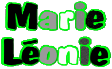 First Names FEMININE - France M Composed Marie Léonie 