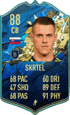 Multimedia Videogiochi F I F A - Giocatori carte Slovacchia Martin Skrtel 