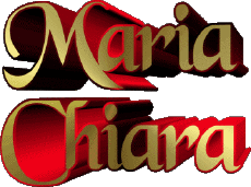 Nome FEMMINILE - Italia M Composto Maria Chiara 