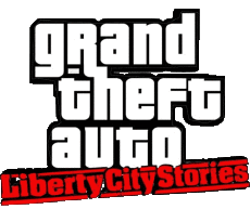 Logo-Multi Media Video Games Grand Theft Auto GTA - Liberty City Logo