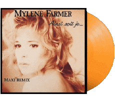 Maxi 45t Ainsi soit je ...-Multi Média Musique France Mylene Farmer 