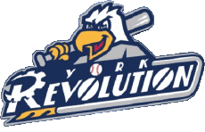 Deportes Béisbol U.S.A - ALPB - Atlantic League York Revolution 