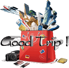 Nachrichten Englisch Good Trip Transparenter Hintergrund 01 