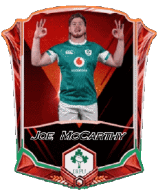 Deportes Rugby - Jugadores Irlanda Equipo 2025 Joe McCarthy 