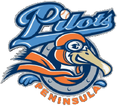 Sports Baseball U.S.A - CPL - Coastal Plain League Peninsula Pilots 