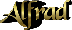 Nombre MASCULINO - Alemania A Alfrad 