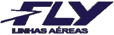 Transport Flugzeuge - Fluggesellschaft Amerika - Süd Brasilien Fly Linhas Aéreas 