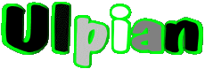 Nome MASCHIO - Francia U Ulpian 