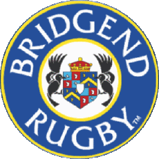 Sports Rugby Club Logo Pays de Galles Bridgend RFC 