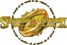 Multimedia Film Internazionale Il Signore degli Anelli Le Due Torri Logo Francese 