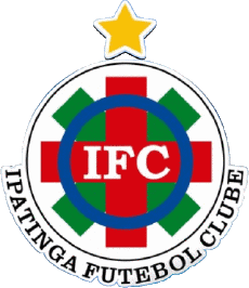 Sports Soccer Club America Logo Brazil Minas Gerais Ipatinga Futebol Clube 