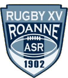 Sports Rugby Club France Logo Dept 42 AS Roannaise 