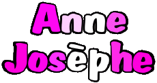 Nome FEMMINILE - Francia A Composto Anne Josèphe 